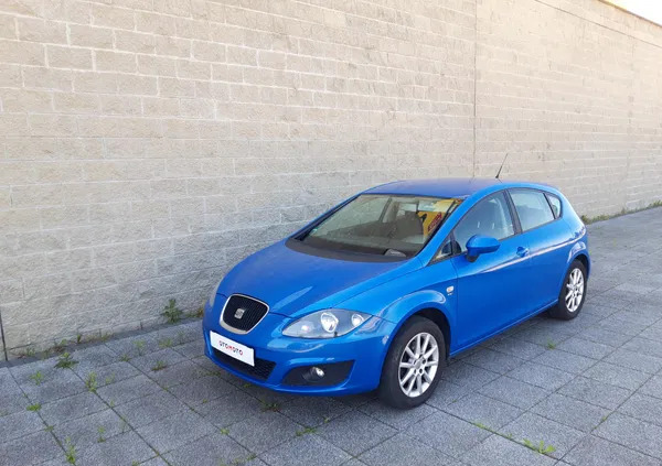 śląskie Seat Leon cena 22900 przebieg: 172000, rok produkcji 2009 z Zabrze